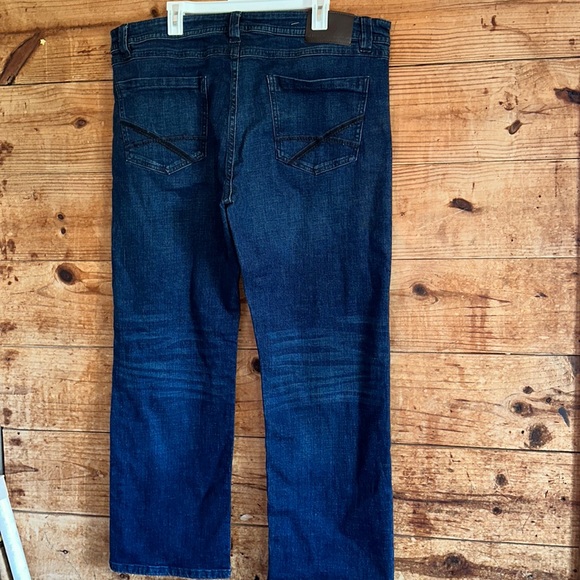 T.K. Axel Slim Bootcut Jeans NWOT - Picture 4 of 14